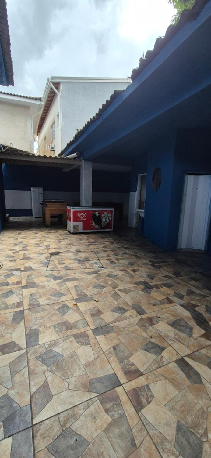 Casa Azul a 350m da Praia do Mar Casado Guarujá House in State of São Paulo