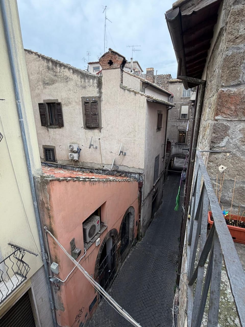 Suite in the Heart of Viterbo Apartment in Viterbo