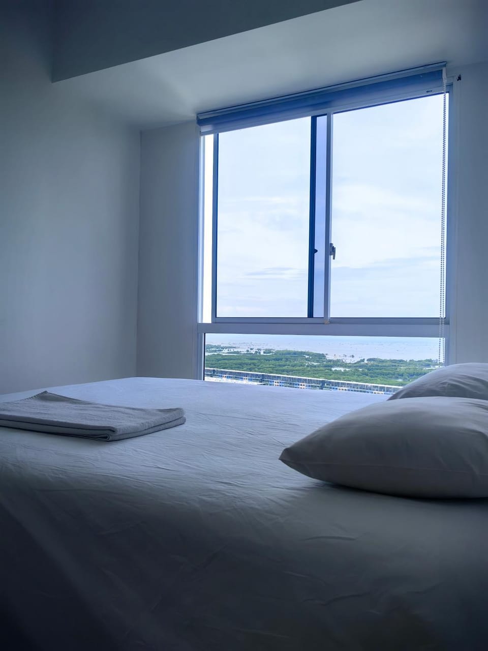 Bedroom, Sea view