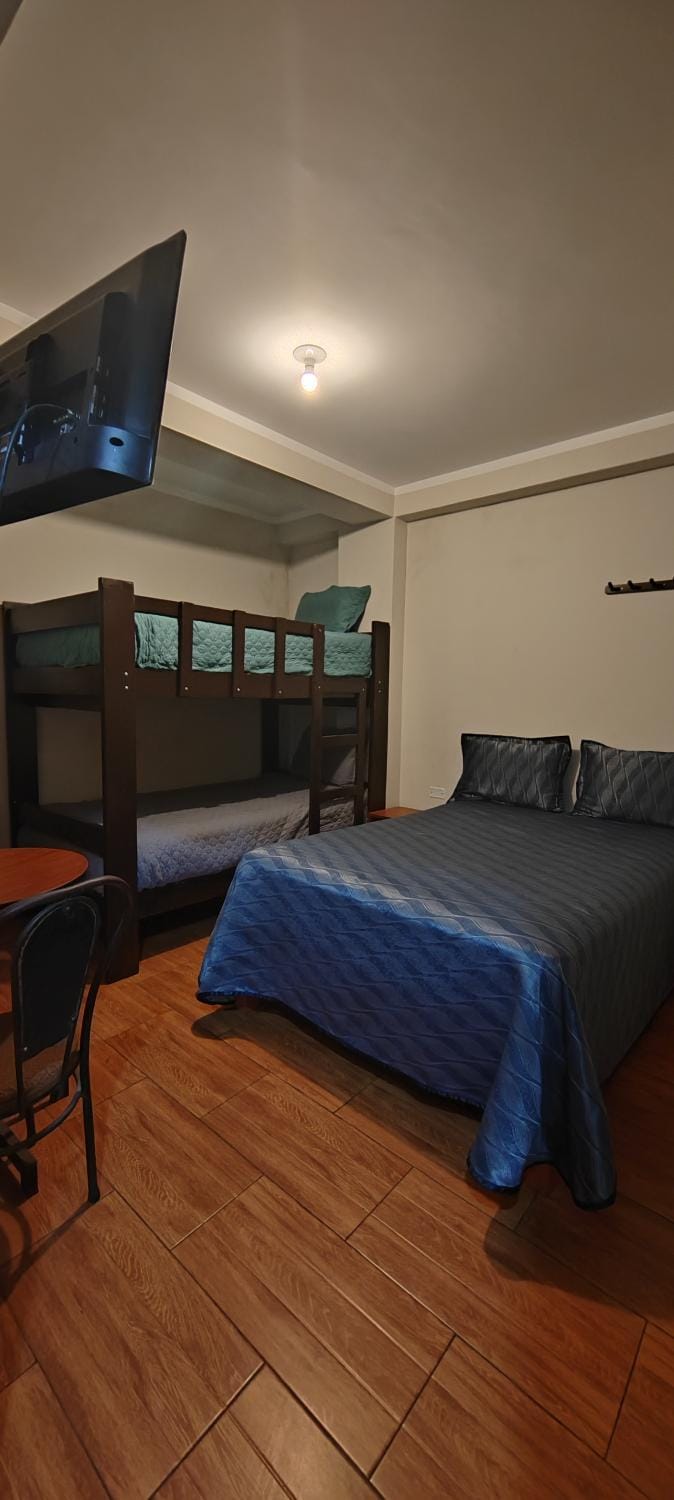 Bathroom, Bedroom