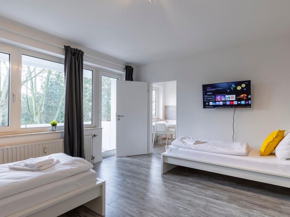 BudgetRoom Modernes Apartment mit 3 Schlafzimmern Apartment in Gladbeck