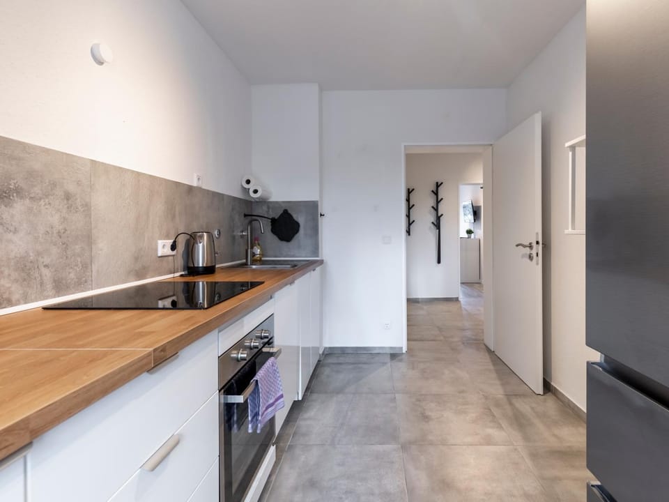 BudgetRoom Modernes Apartment mit 3 Schlafzimmern Apartment in Gladbeck