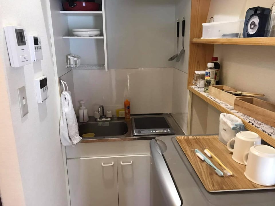 Kitchen or kitchenette
