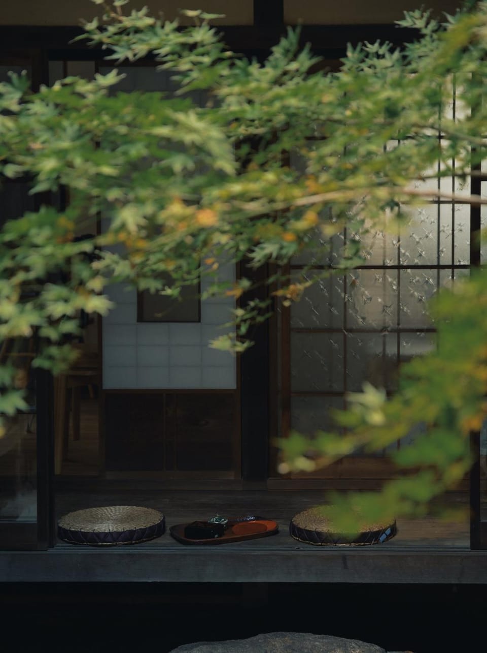 Garden, Inner courtyard view