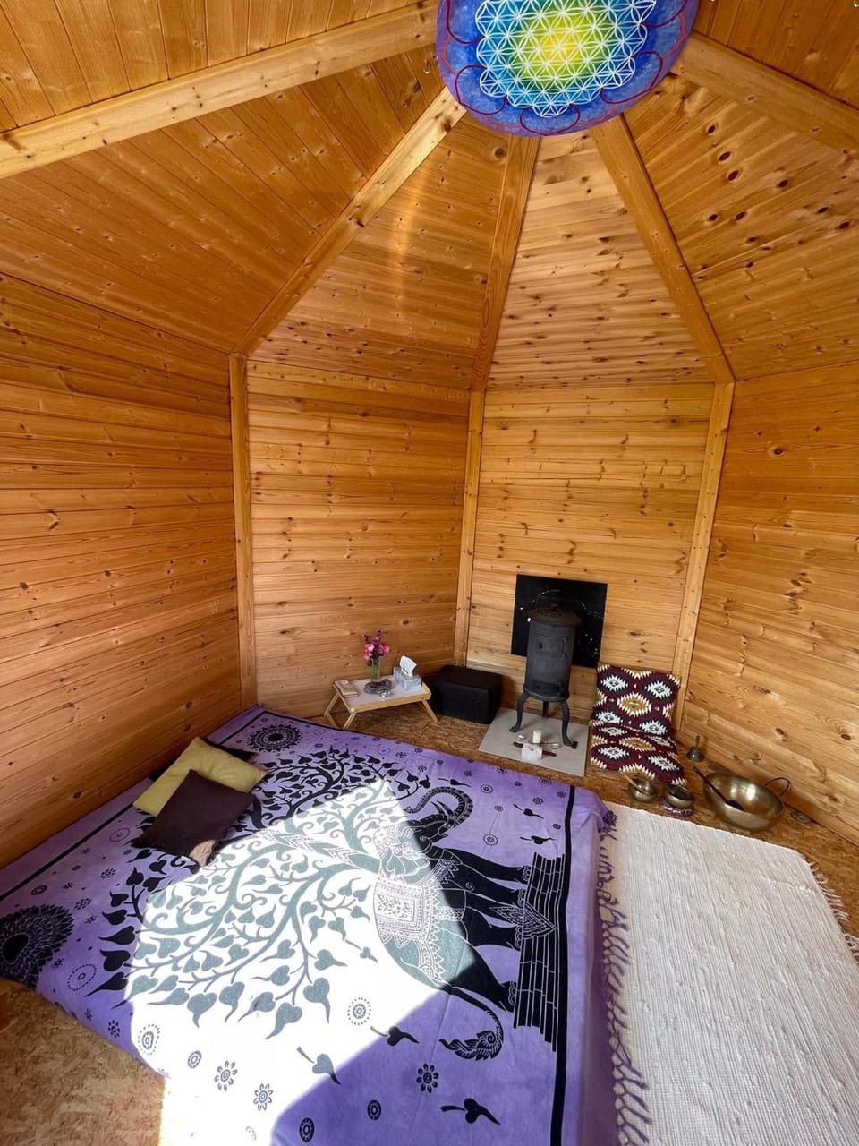 namelis tyloje House in Vilnius County, Lithuania