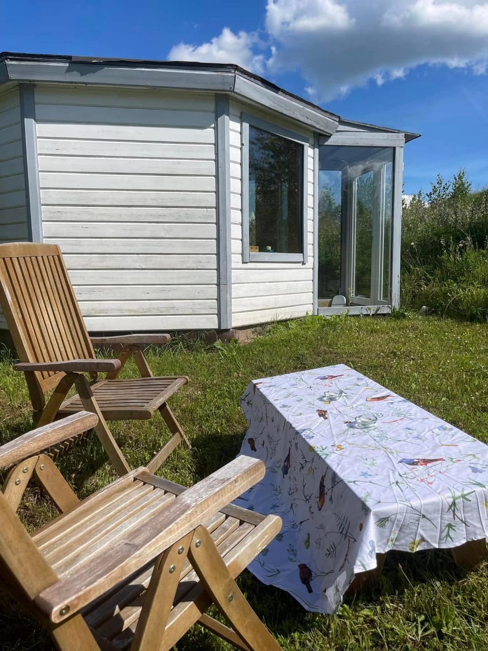 namelis tyloje House in Vilnius County, Lithuania