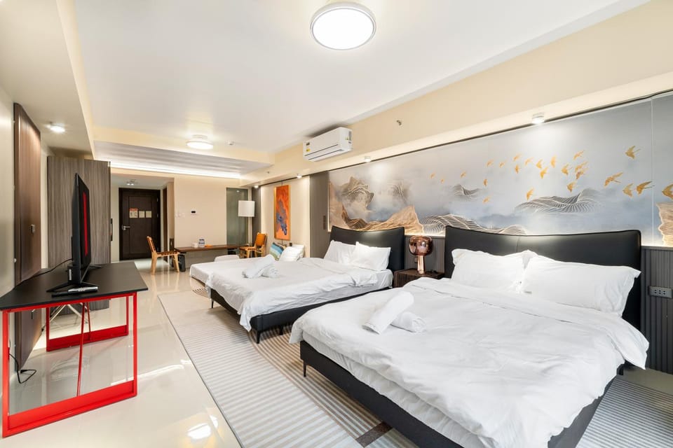 Photo of the whole room