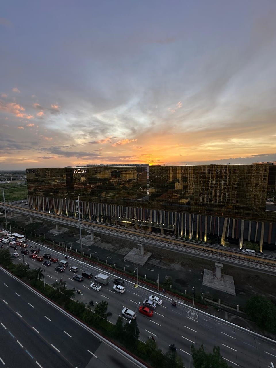 Day, City view, Sunrise
