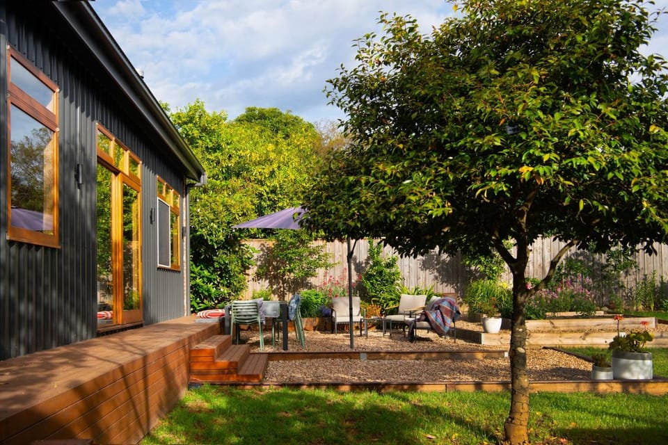 Patio, Garden