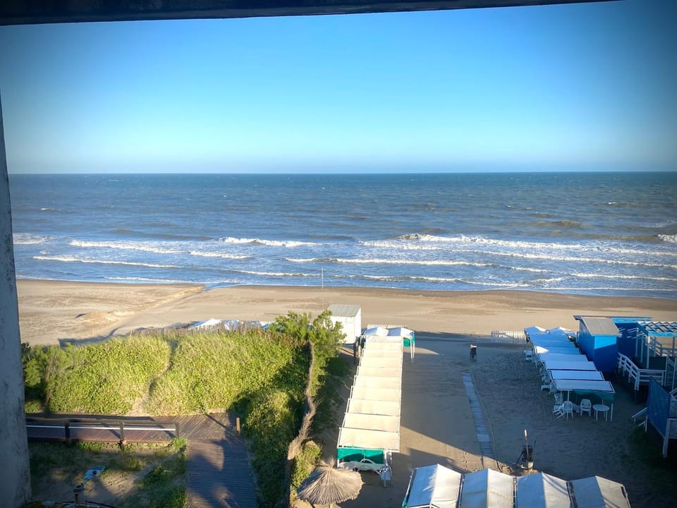View (from property/room), Balcony/Terrace, Beach, Sea view