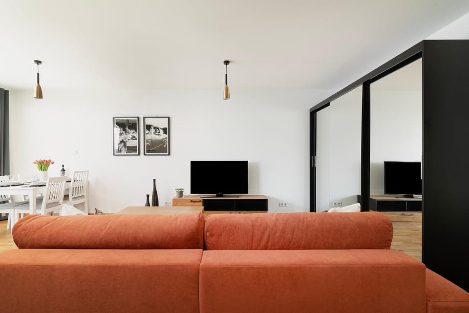 EASY RENT- Unia Art Residence 90, Basen & SPA, Centrum Free Parking 24h Check-in Apartment in Masovian Voivodeship