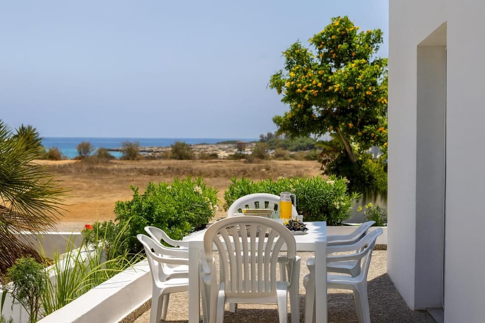 Patio, Seating area, Sea view