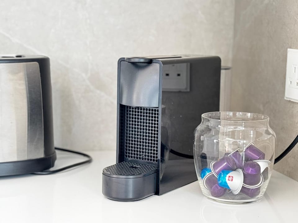 Coffee/tea facilities, Kitchen or kitchenette