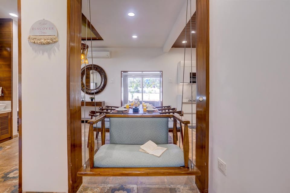 Lavender Crest by ELIVAAS Signature Pet- friendly 4-BHK Villa With Private Pool , Garden Area, Outdoor seating Near Bhimashankar Walls Trek Villa in Maharashtra