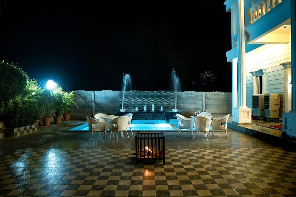 View (from property/room), Swimming pool