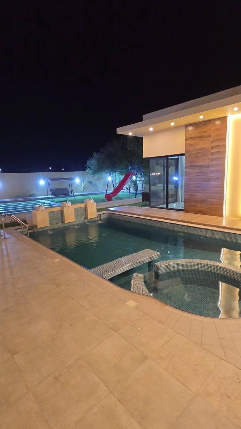 Sand Paradise Villa in Oman
