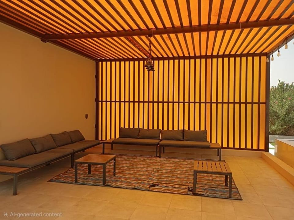 Sand Paradise Villa in Oman