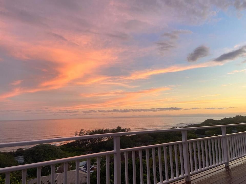 Balcony/Terrace, Sea view, Sunset