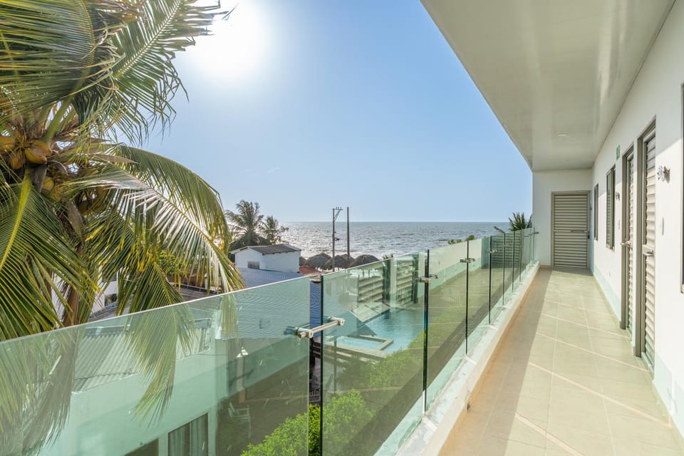 Day, Natural landscape, View (from property/room), Balcony/Terrace, Sea view