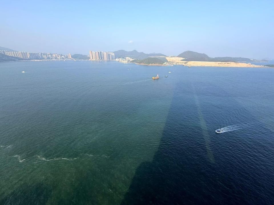 Luxury Panoramic Seaview 3 BD Full Club House Apartment in Hong Kong