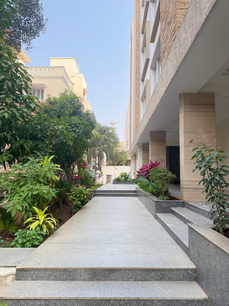 Selah Homes Peaceful 3BHK in Jubilee Hills Apartment in Hyderabad