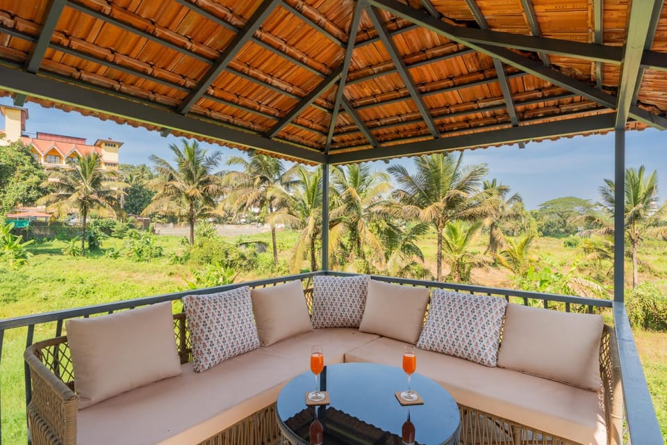 Casa Mandala by ELIVAAS Villa in Candolim