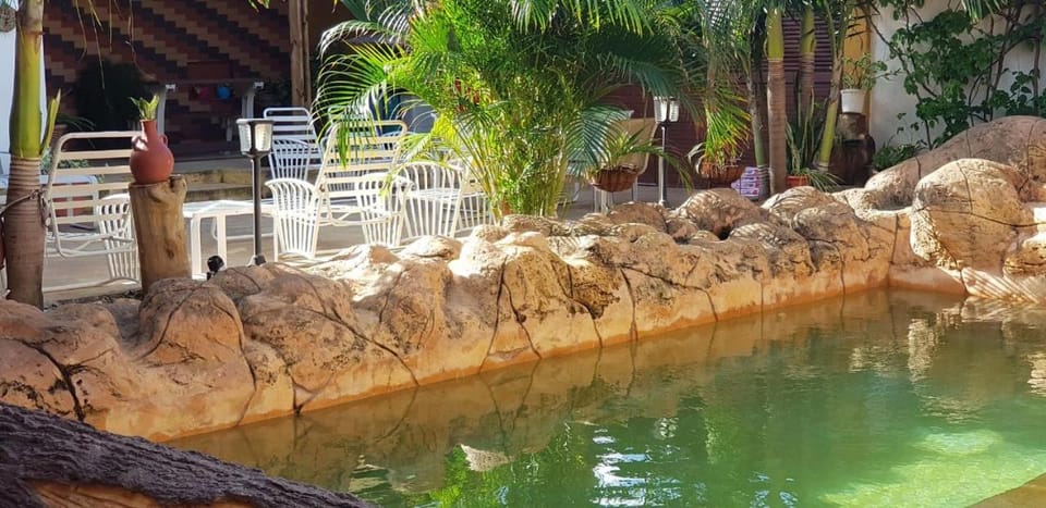 Pool view