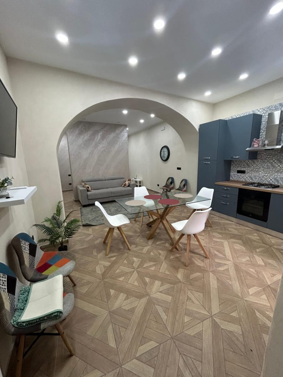 TV and multimedia, Kitchen or kitchenette, Living room, Seating area, Dining area, pet friendly