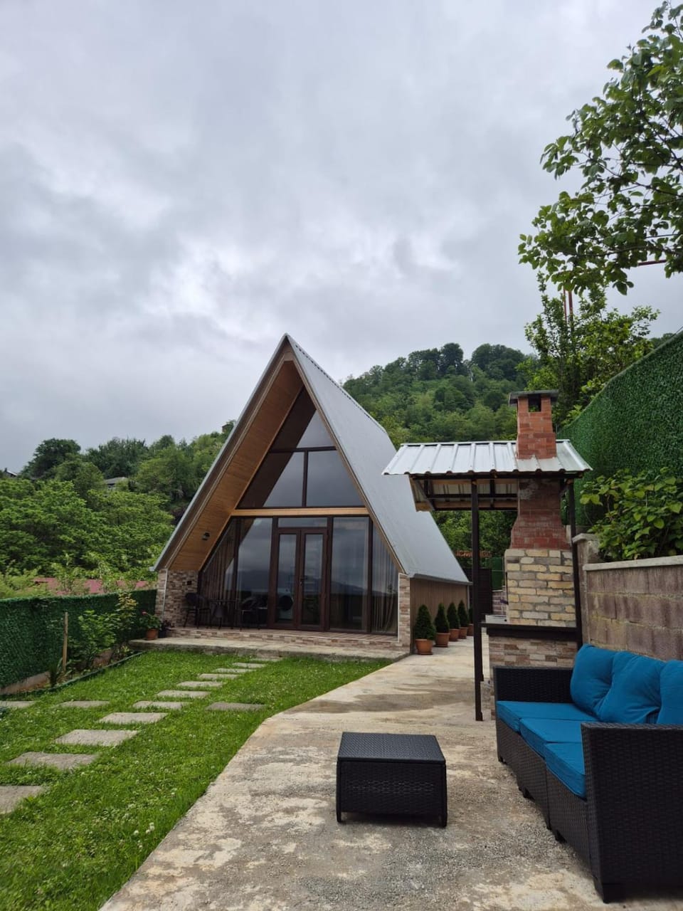 Garden view