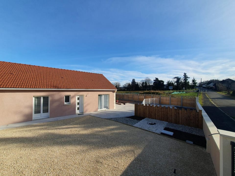 La Parenthèse House in Auvergne-Rhône-Alpes