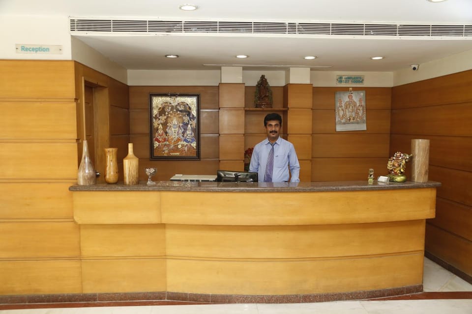 Staff, People, Lobby or reception