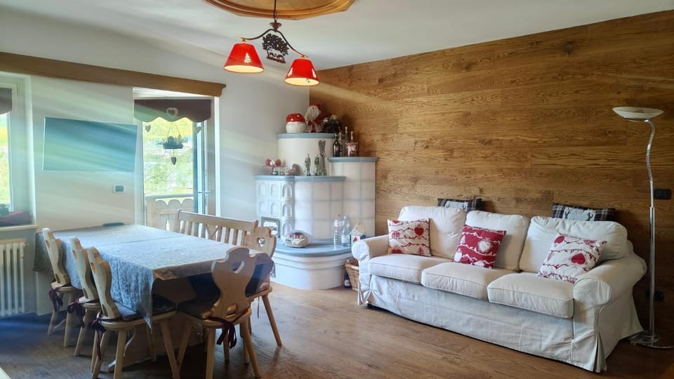 70 sqm apartment in Moena Apartment in Moena