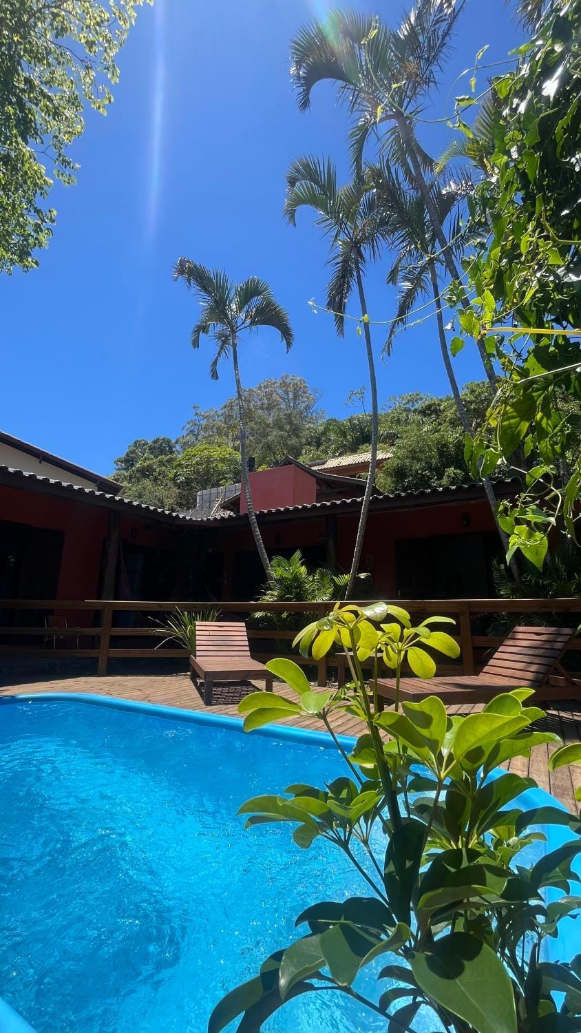 Pousada Paradise Ferrugem Inn in Garopaba