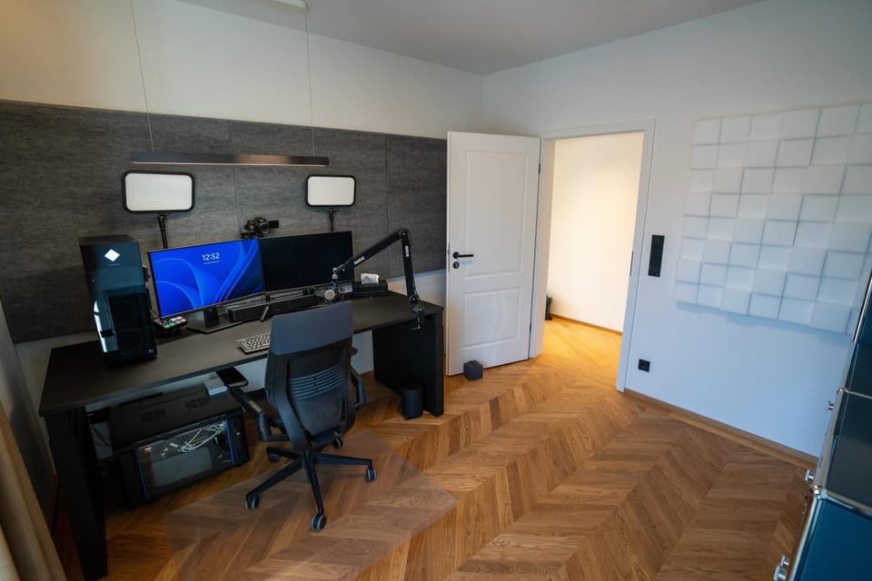 Außergewöhnliches lichtdurchflutetes Penthouse im Zentrum Apartment in Bavaria
