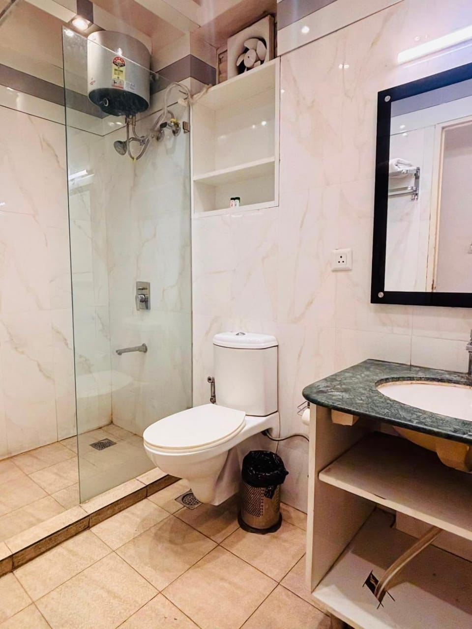 Shower, Bathroom