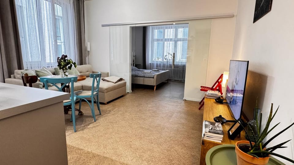 Riverside central apartment Apartment in Prague