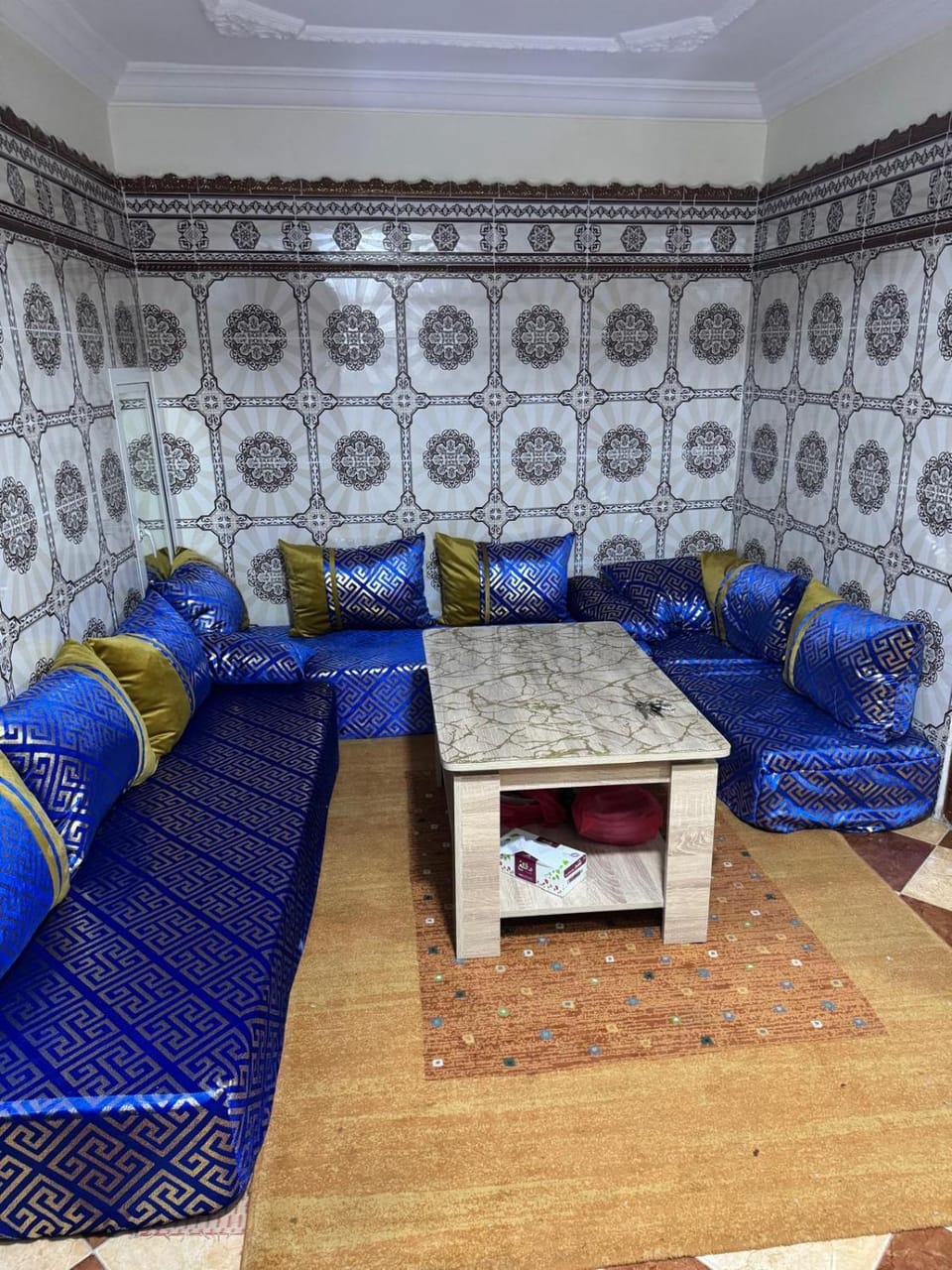 Seating area