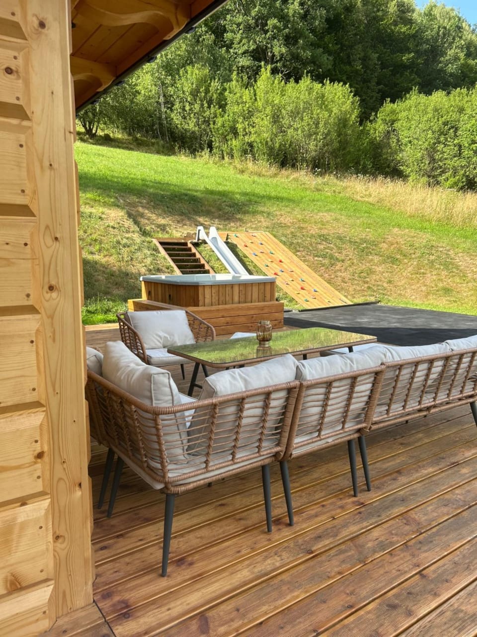 Domek w sam las Villa in Lesser Poland Voivodeship