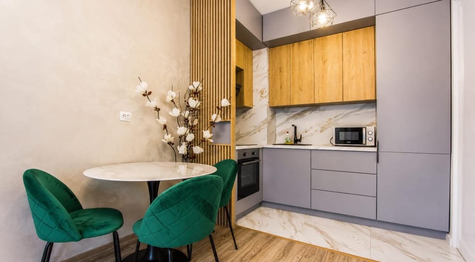 Communal kitchen