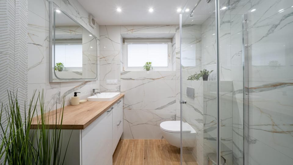 Shower, Bathroom