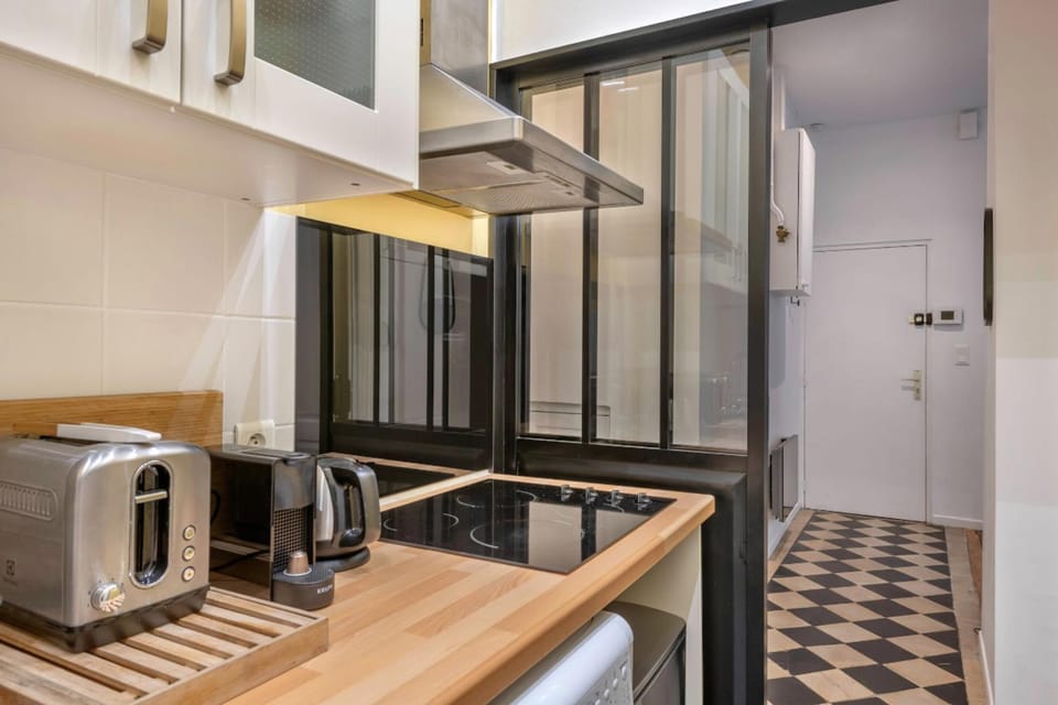Bright apartment in the heart of Nantes Apartment in Nantes