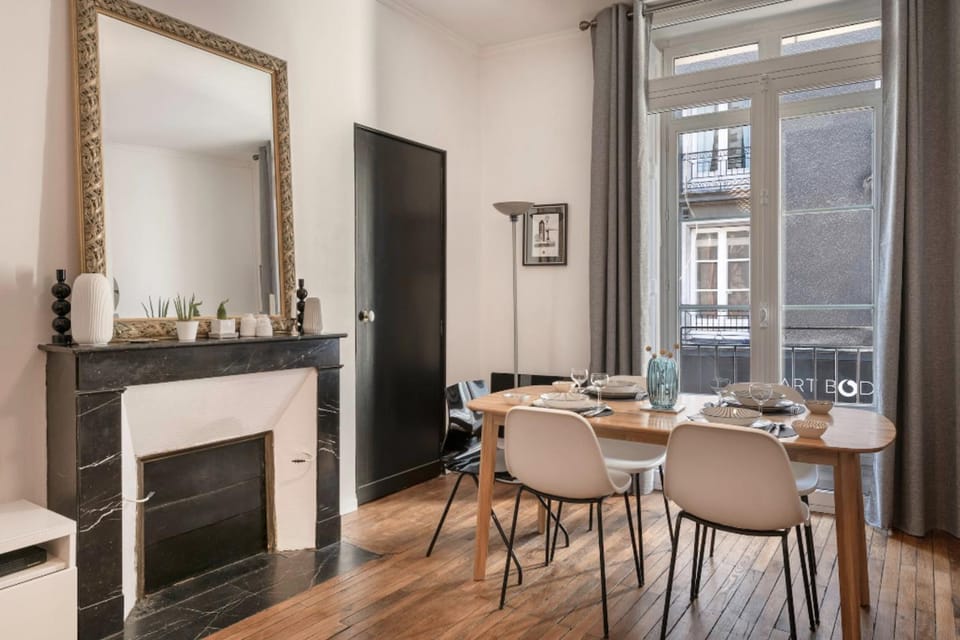 Bright apartment in the heart of Nantes Apartment in Nantes