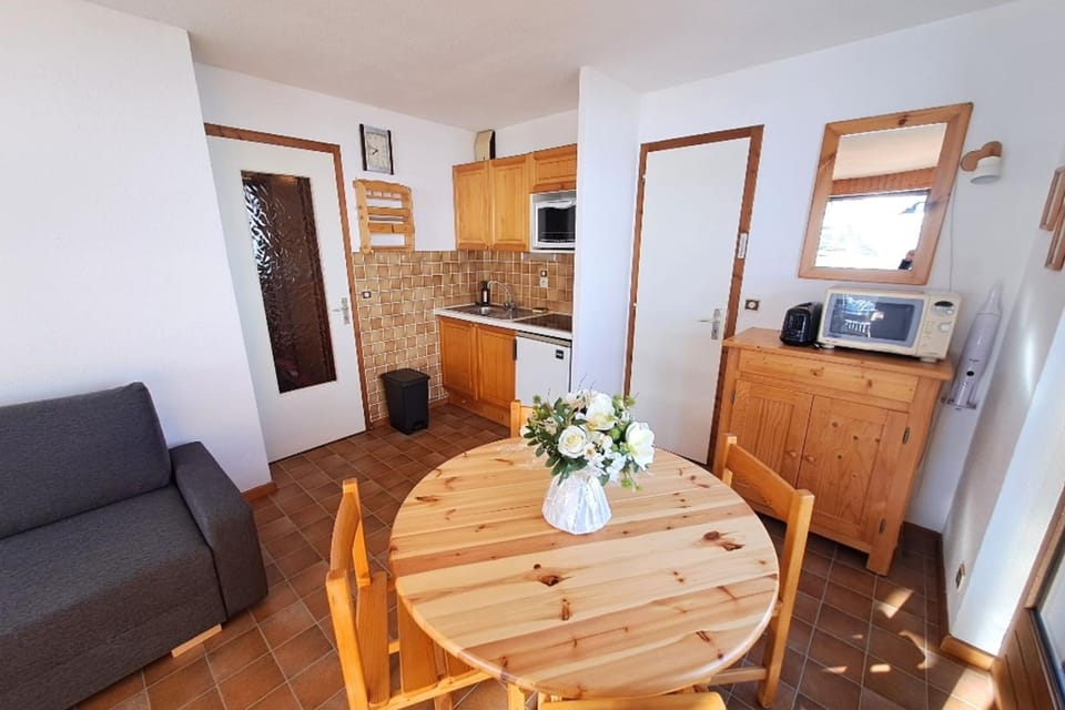 Stay at the slopes stunning mountain views! Apartment in Le Grand-Bornand