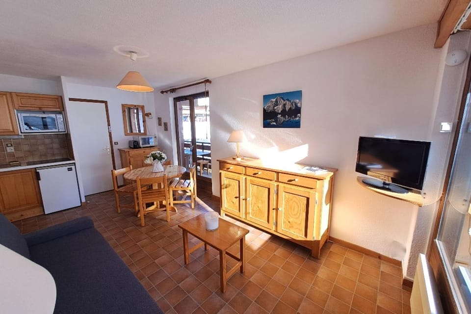Stay at the slopes stunning mountain views! Apartment in Le Grand-Bornand