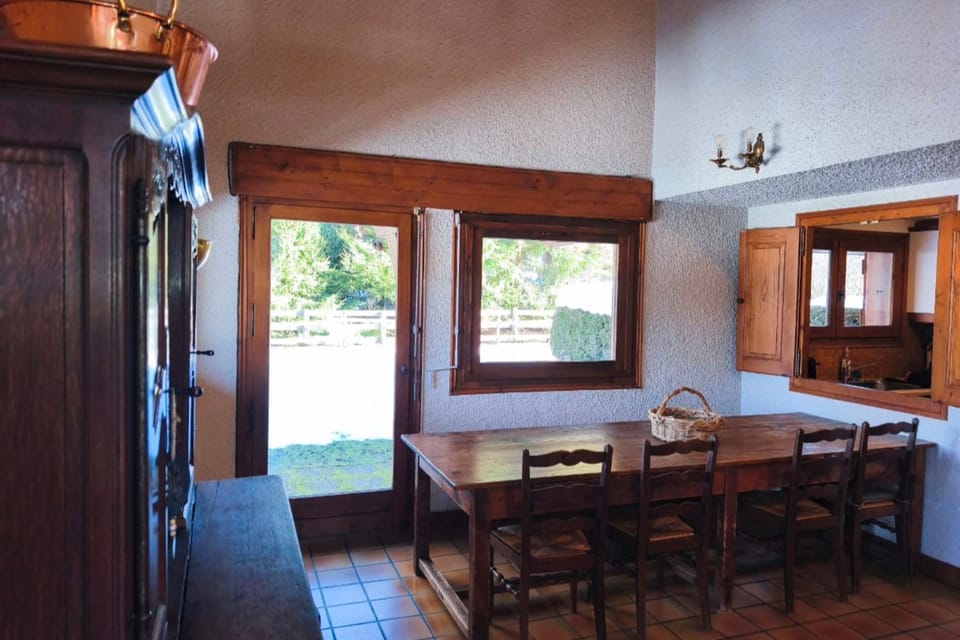 Stay in an ideal mountain chalet! Apartment in Megève