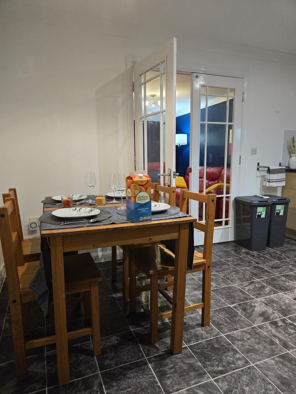 Dining area