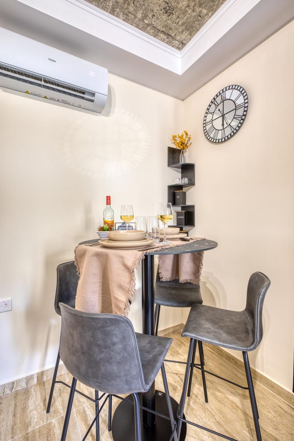 Dining area