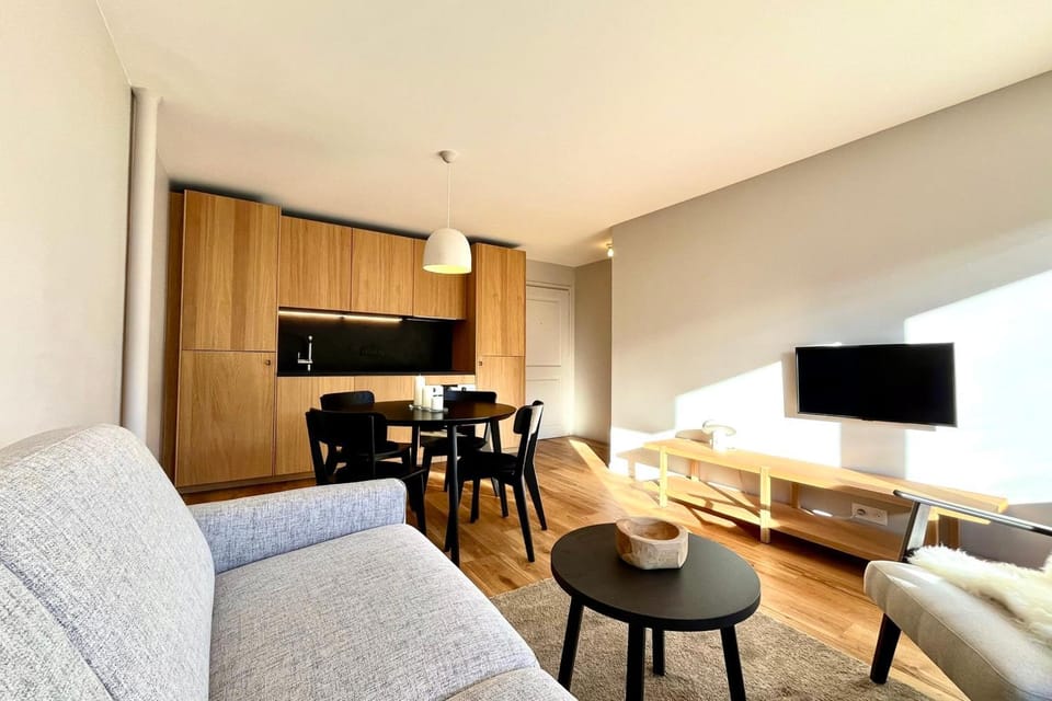 Bright apartment with terrace in Megève Apartment in Combloux