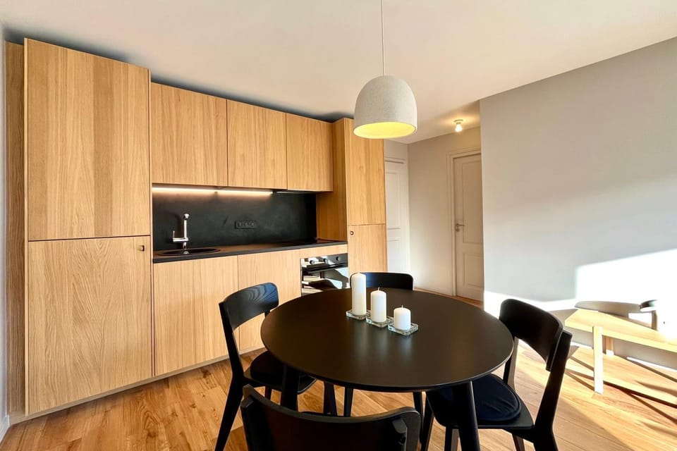 Bright apartment with terrace in Megève Apartment in Combloux