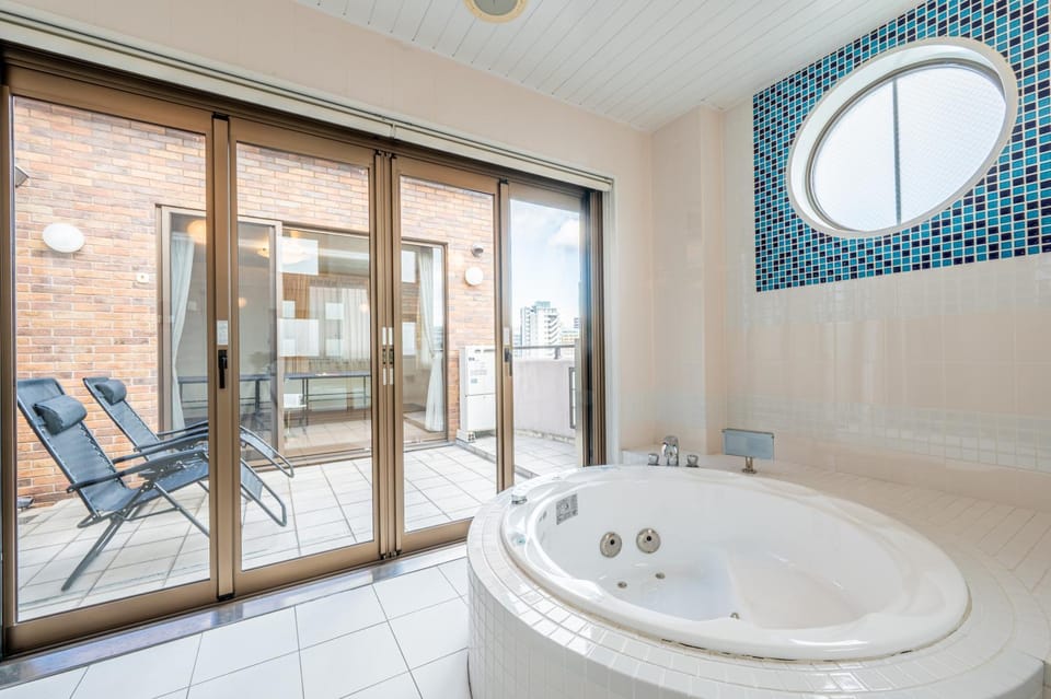 Hot Tub, Bathroom, Balcony/Terrace, Open Air Bath, Open Air Bath, Bath